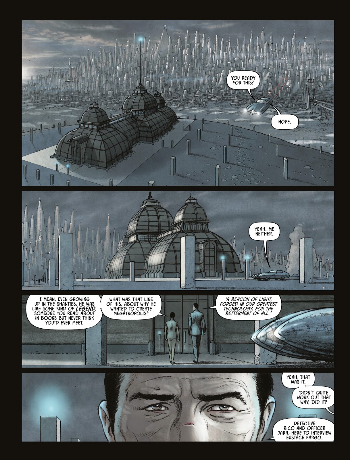 Judge Dredd Megazine (Vol. 5) issue 428 - Page 25