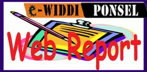 Web Report Widdi Ponsel