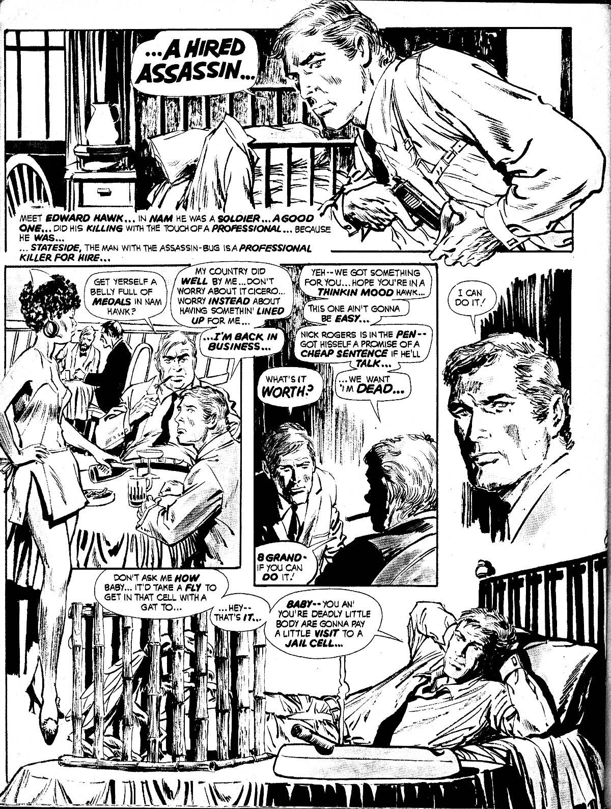 Read online Nightmare (1970) comic -  Issue #12 - 59