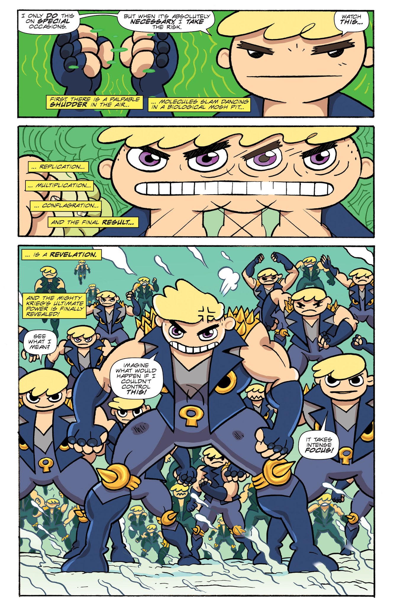 Read online New Lieutenants of Metal comic -  Issue #4 - 10