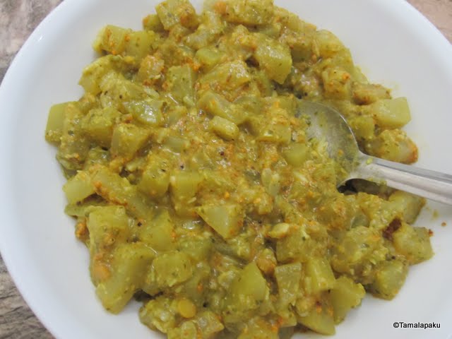 Bottle Gourd Curry