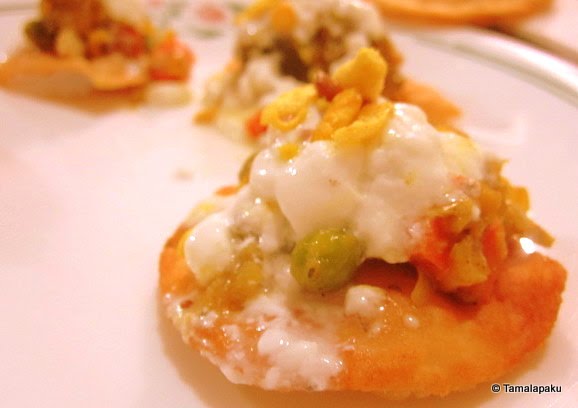 Papdi Chaat