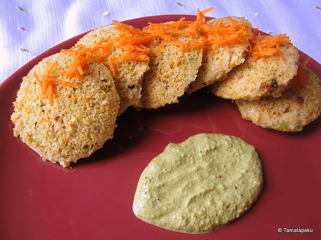 Instant Oats Idli