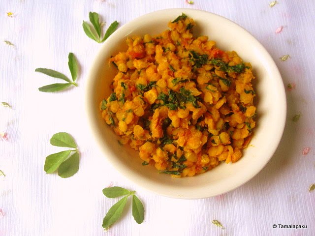 Methi Chana Dal