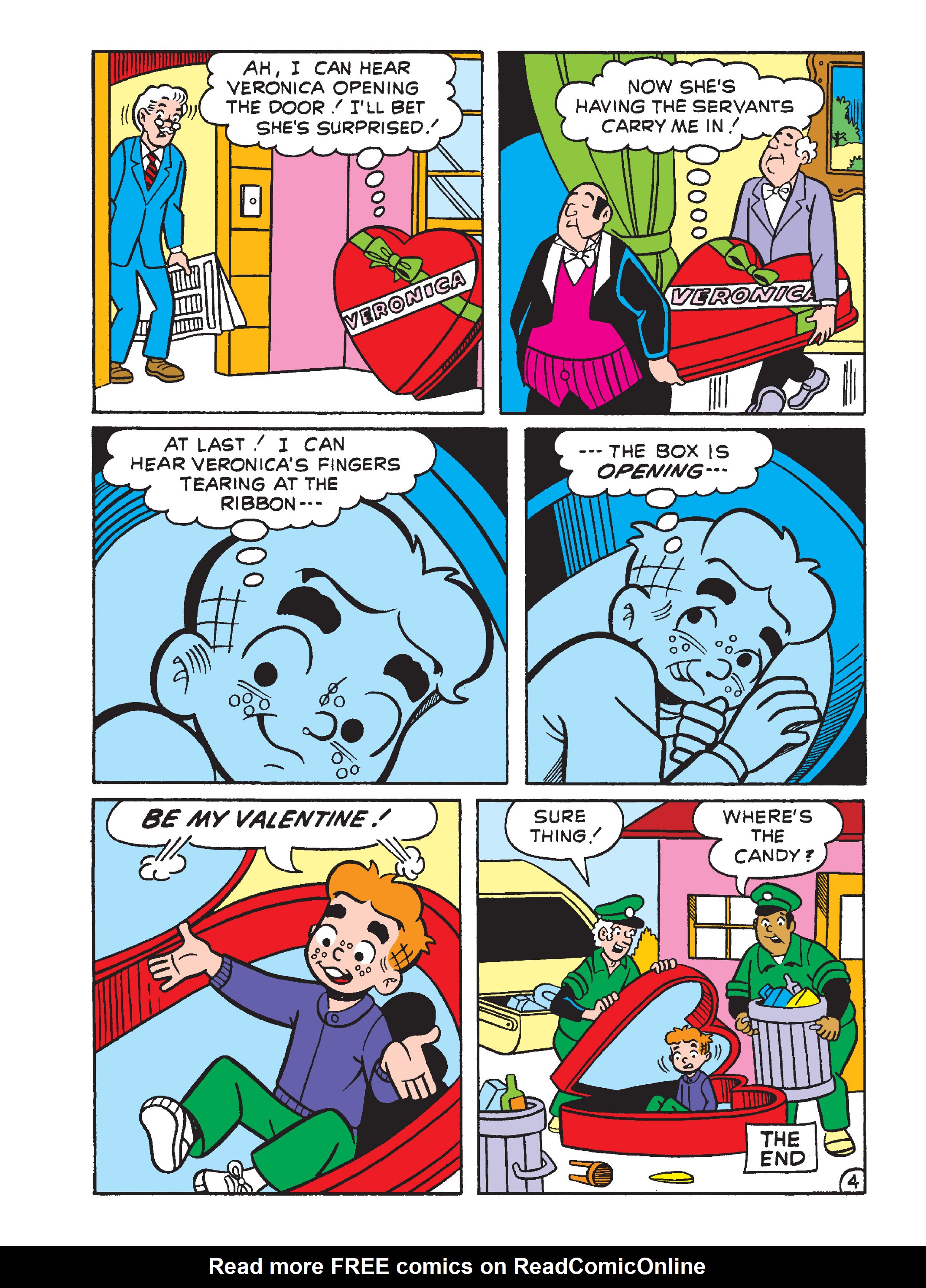 Read online World of Archie Double Digest comic -  Issue #51 - 206