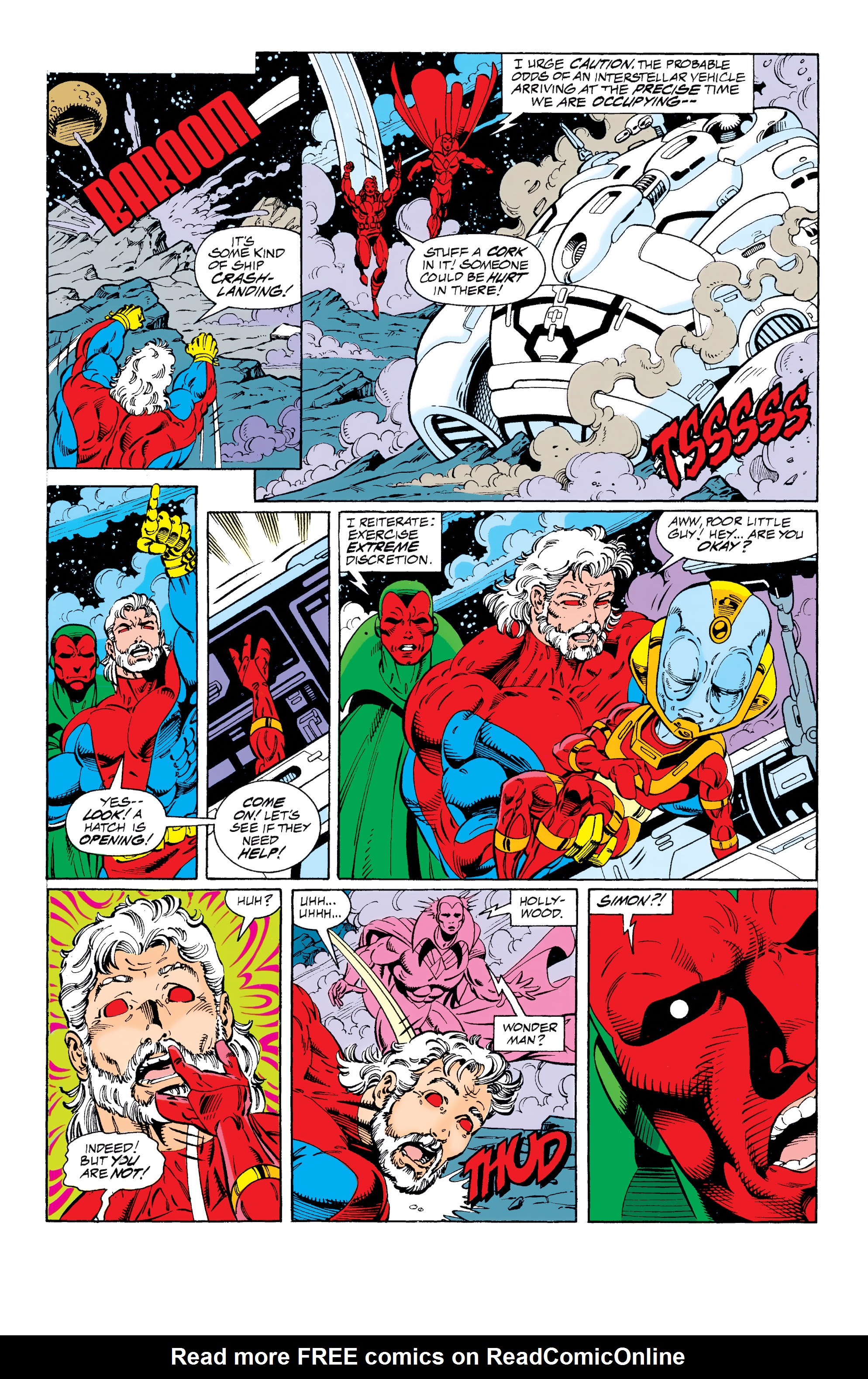 Read online Guardians of the Galaxy (1990) comic -  Issue # _TPB In The Year 3000 2 (Part 4) - 9