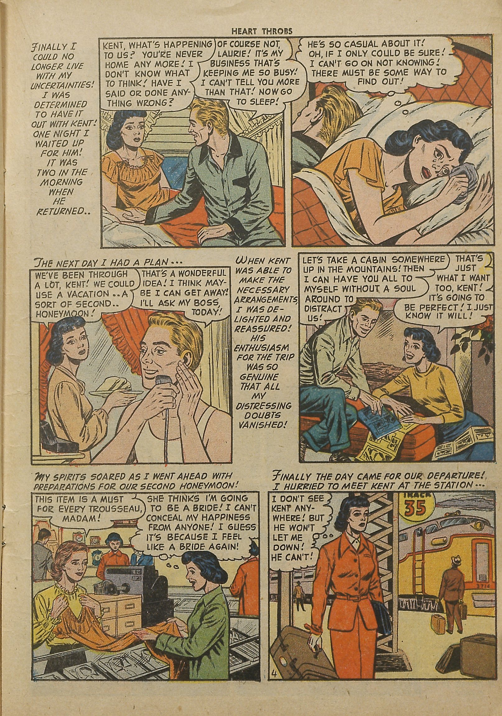 Read online Heart Throbs comic -  Issue #18 - 15