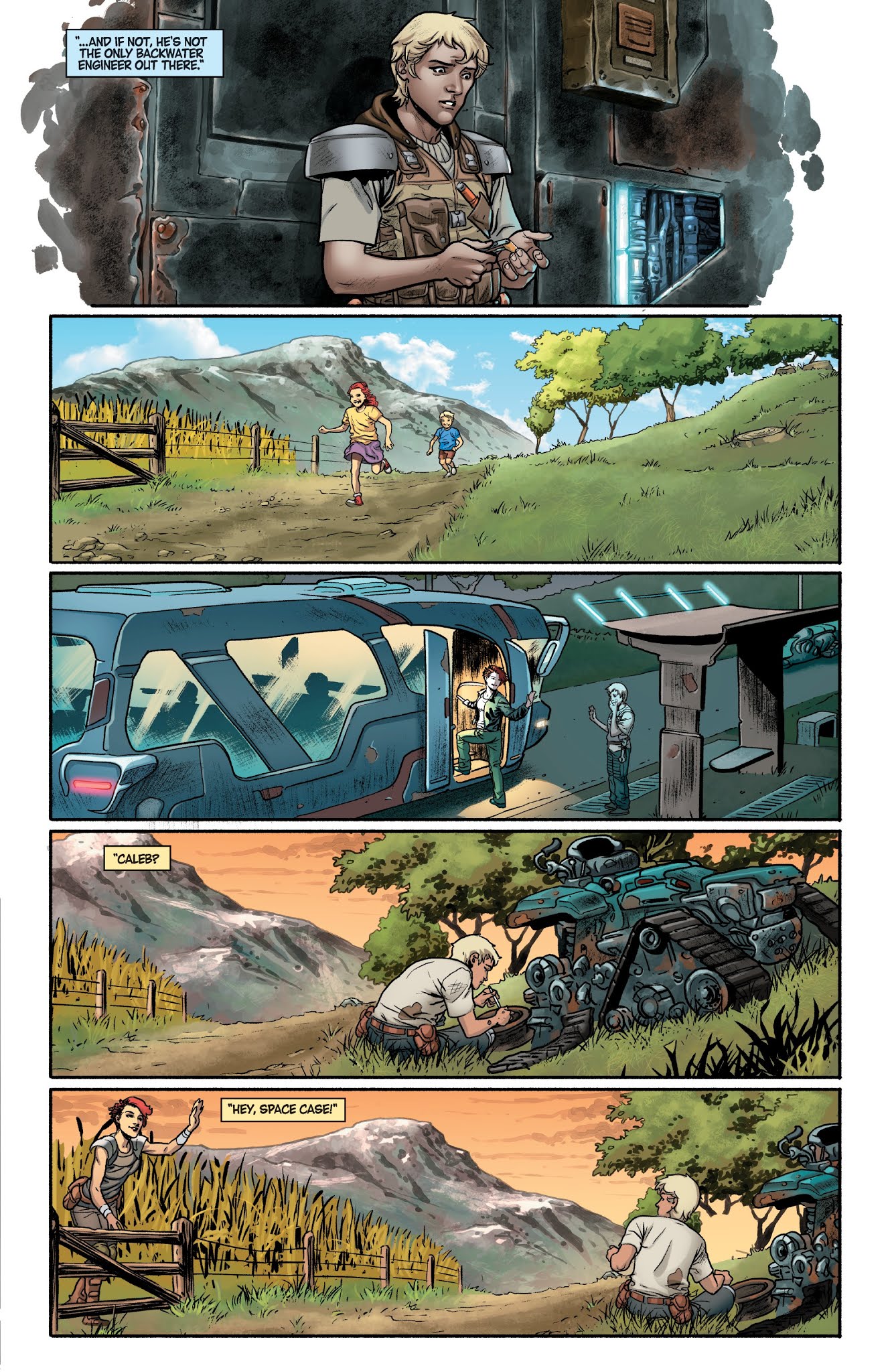 Read online StarCraft: Scavengers comic -  Issue #1 - 11