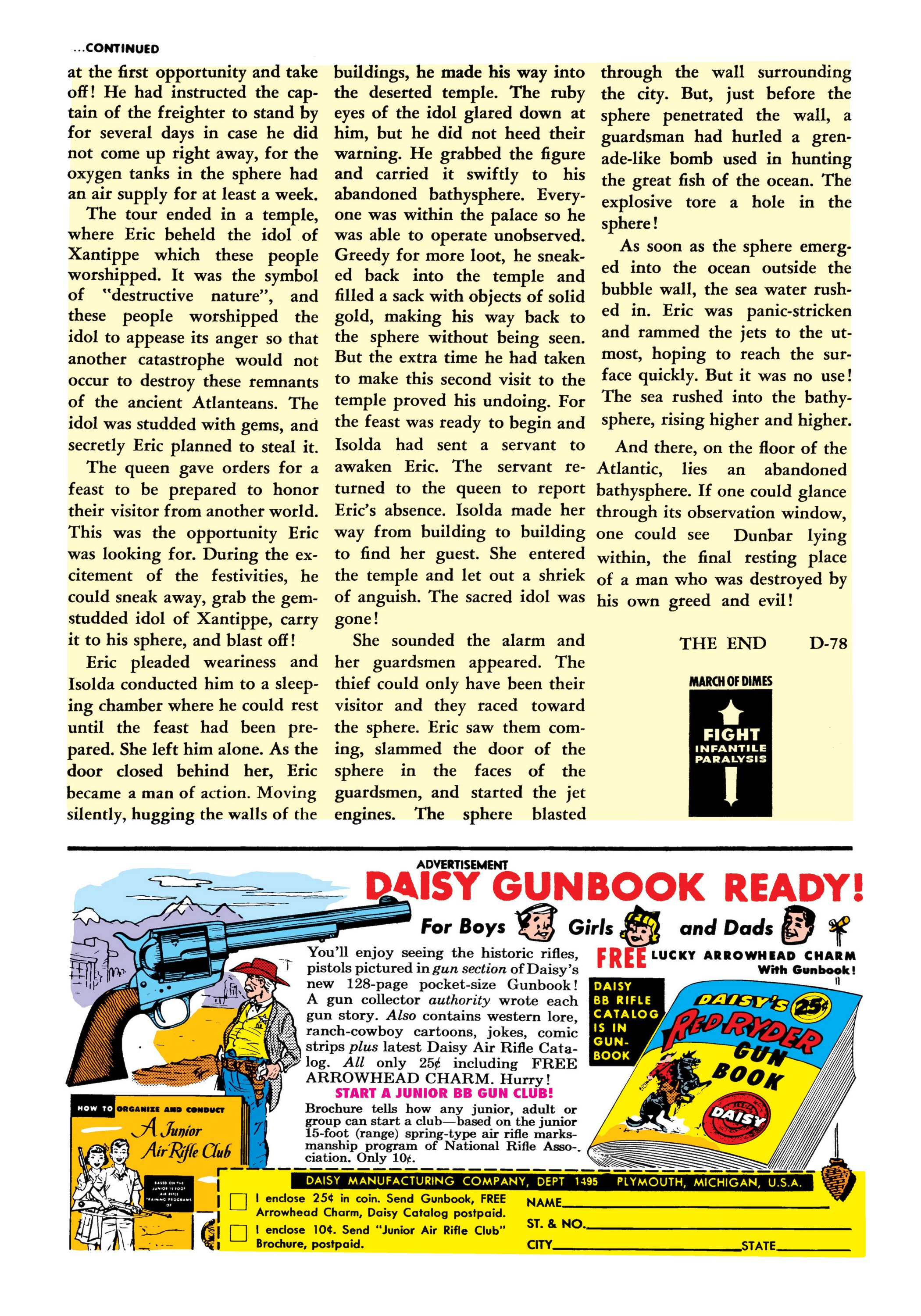 Read online Marvel Masterworks: Atlas Era Strange Tales comic -  Issue # TPB 5 (Part 1) - 58