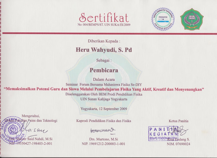 Pemakalah