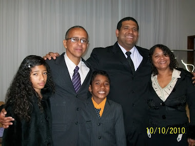 Pr. Átilas and my family