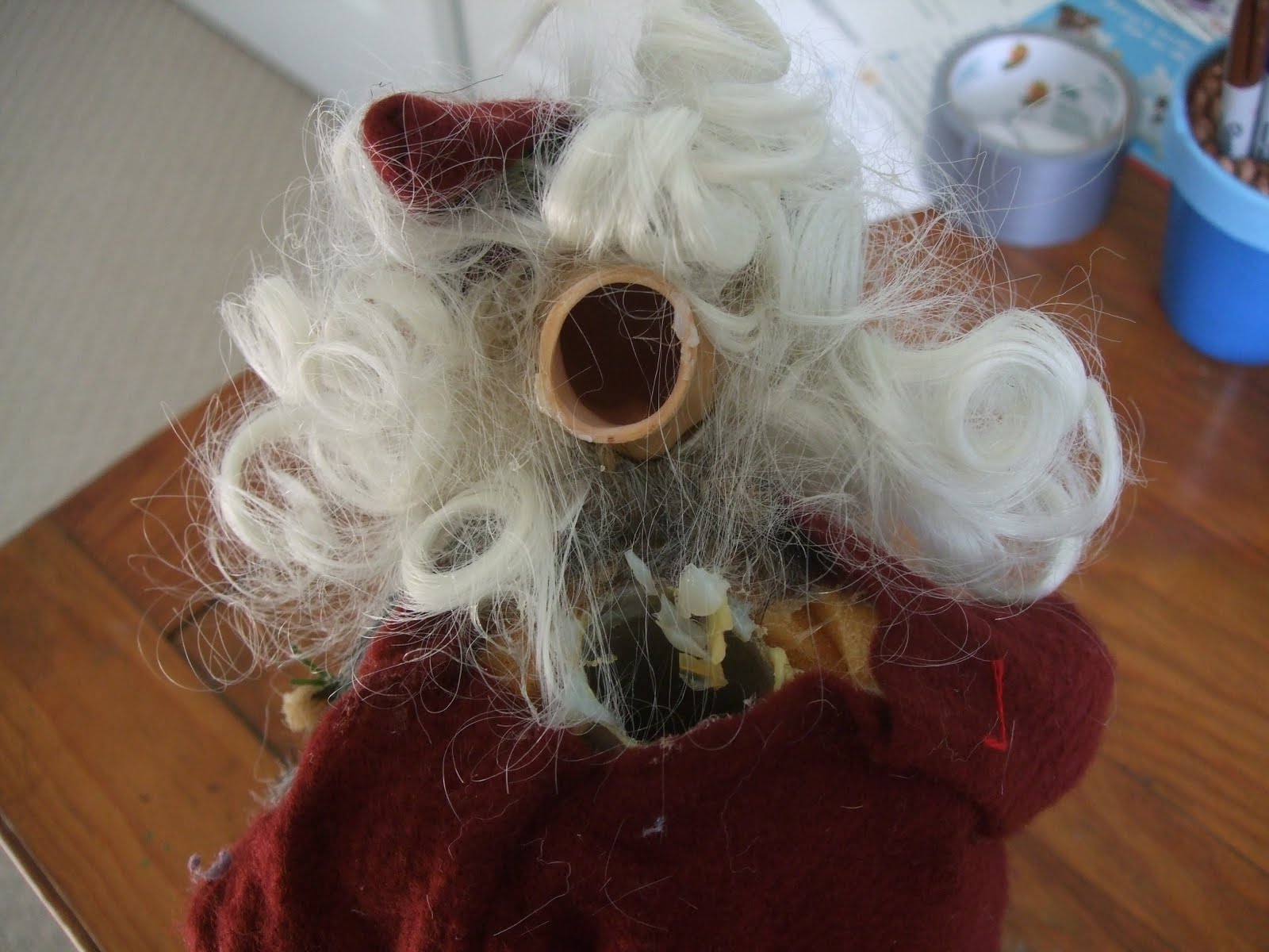 Family Ruminatings: Nearly Headless Nick