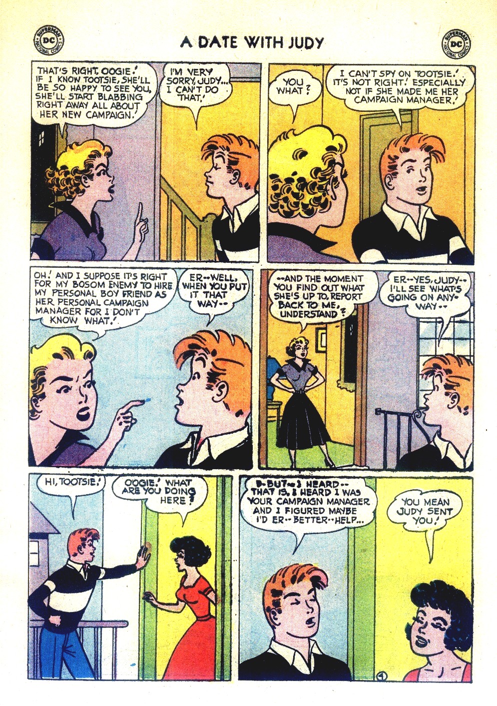 Read online A Date with Judy comic -  Issue #61 - 30