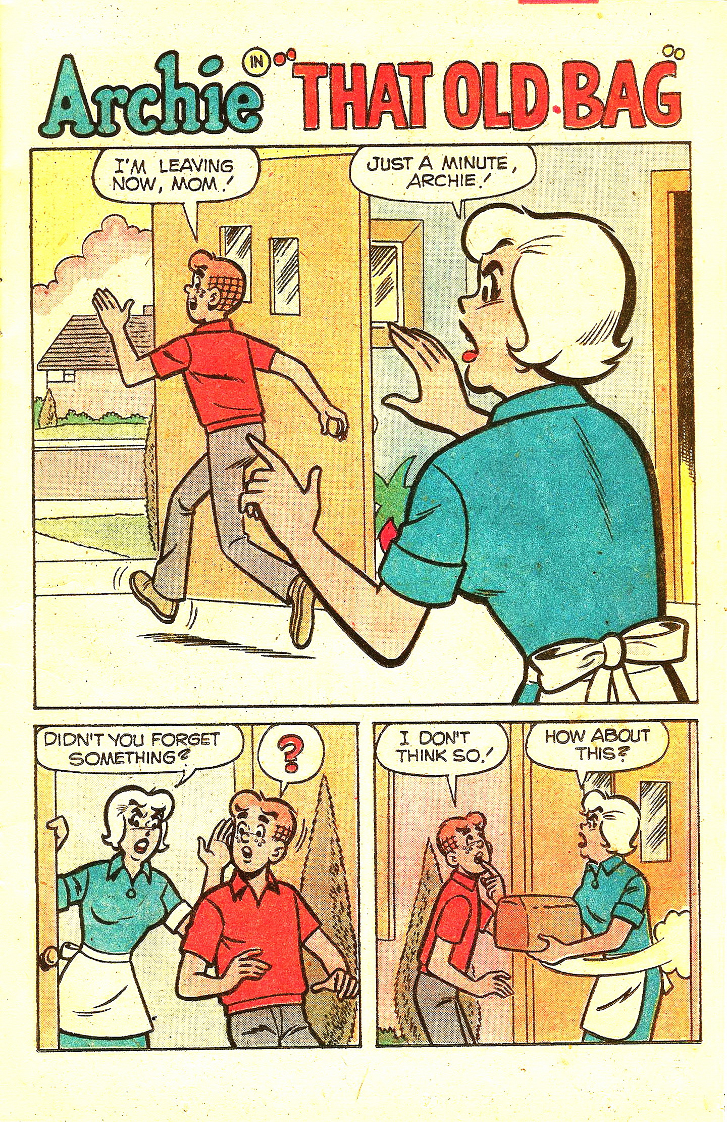 Read online Everything's Archie comic -  Issue #79 - 13