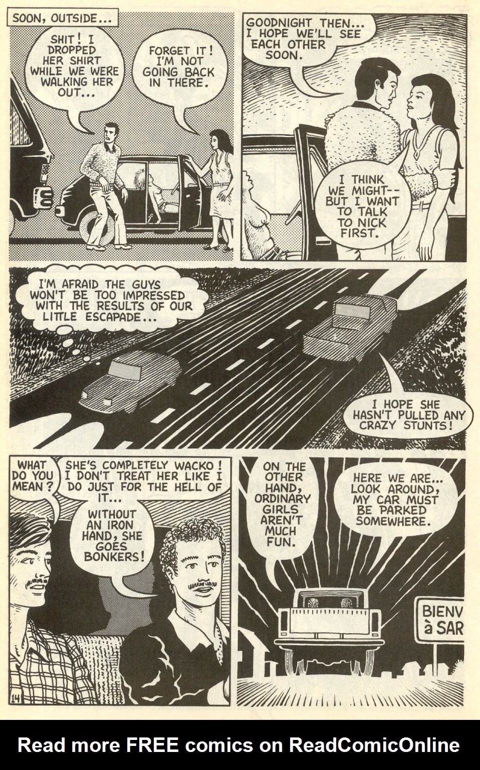 Read online Melody comic -  Issue #2 - 16