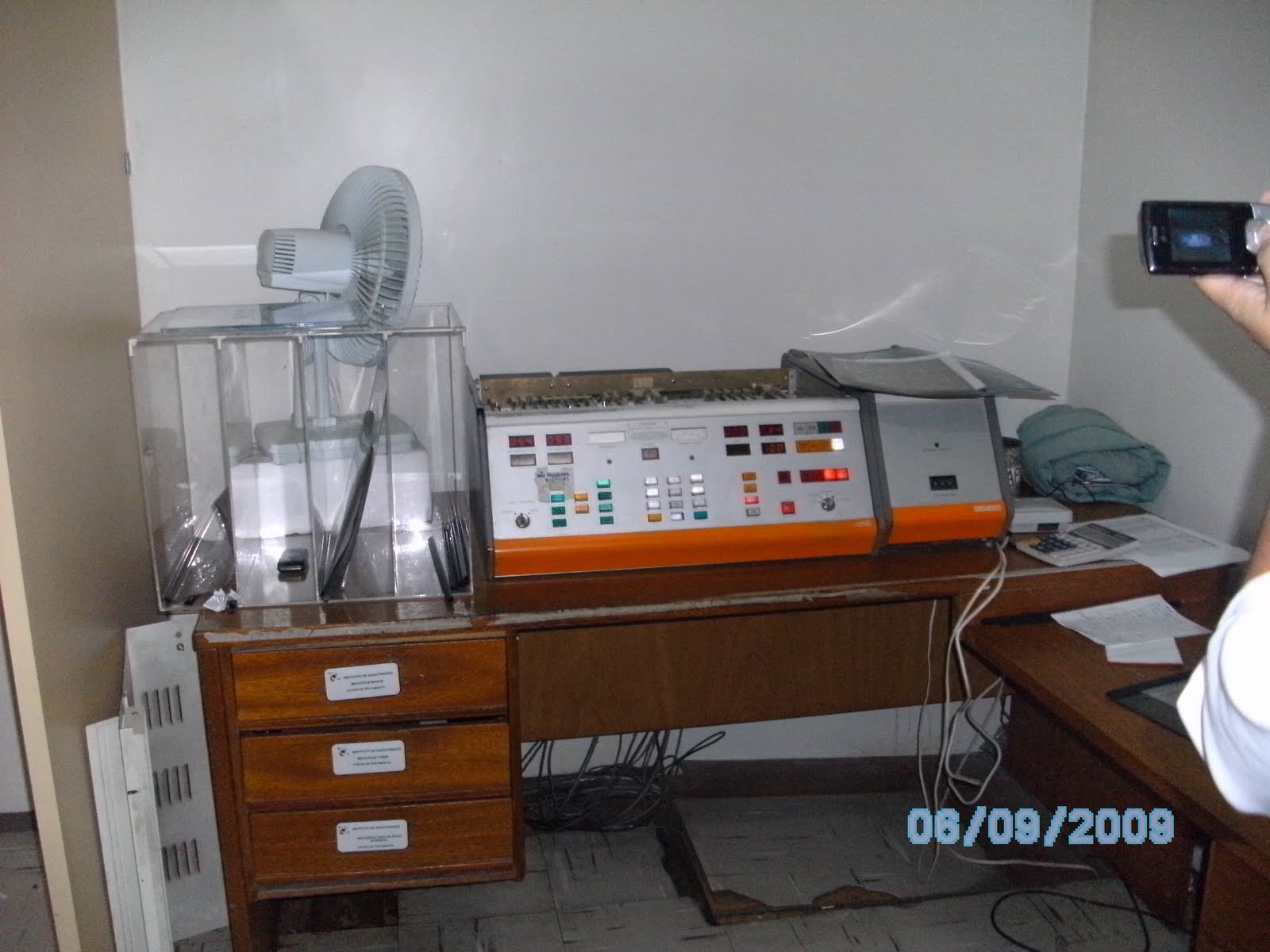 Radiologia: Visita ao setor de Radioterapia da Santa Casa de ...