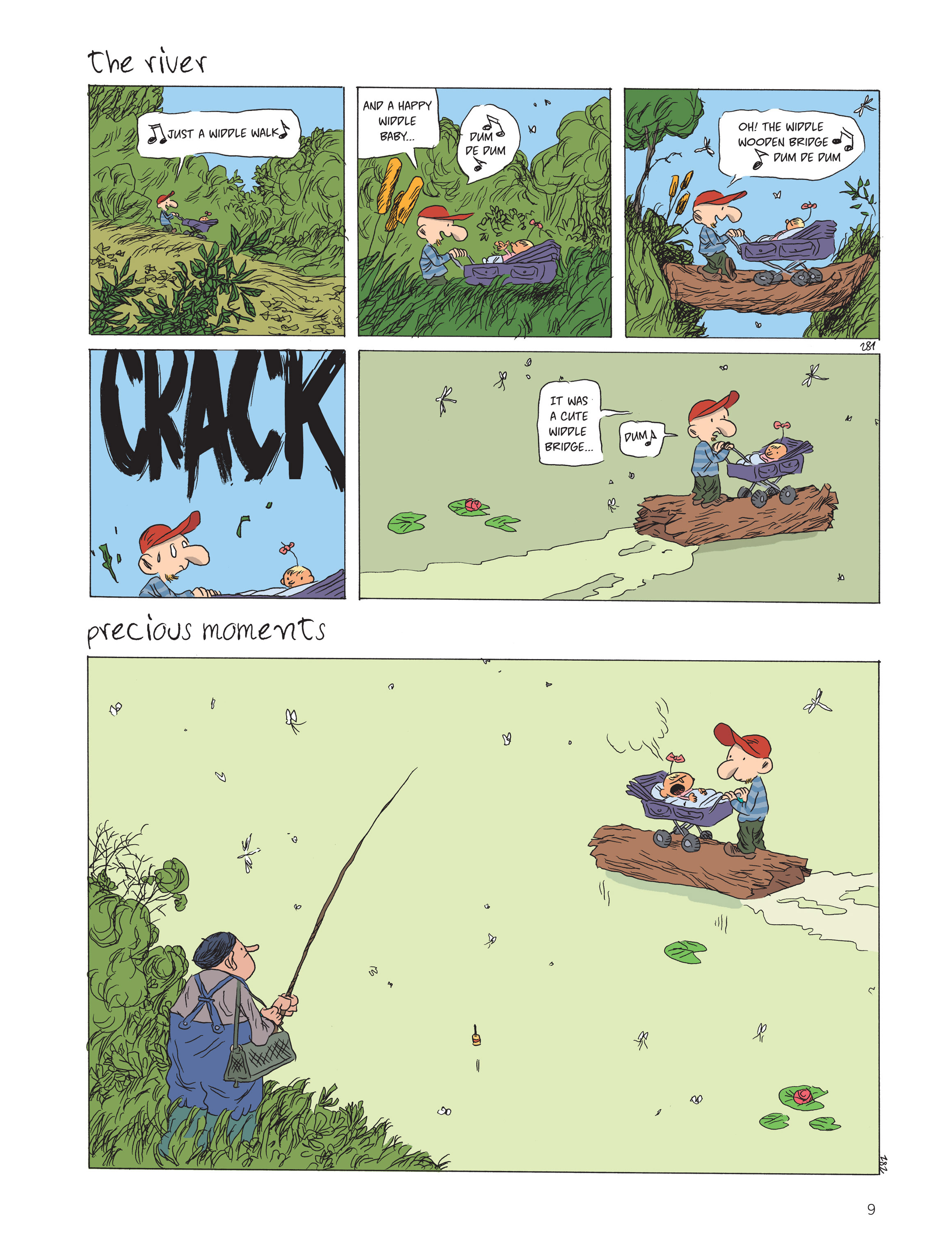 Read online Back to Basics comic -  Issue #4 - 11