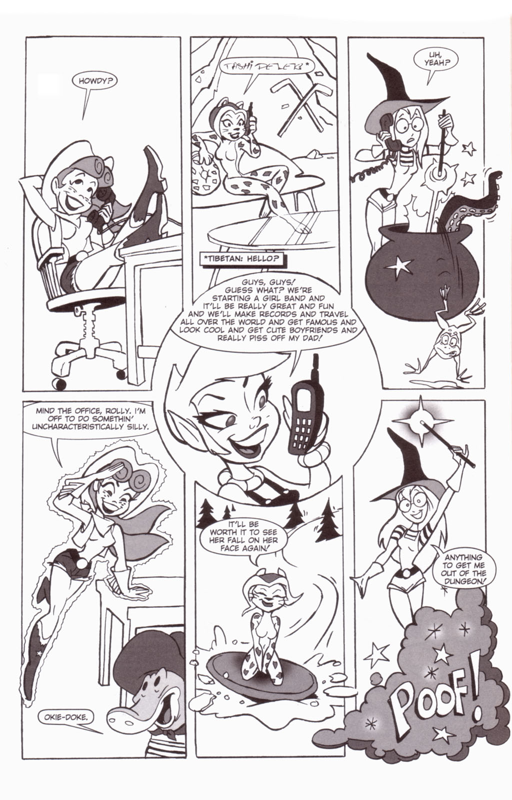 Read online Jingle Belle: Winter Wingding comic -  Issue # Full - 14