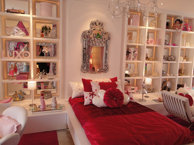 DECORACION DE DORMITORIOS INFANTILES - DORMITORIOS PARA NINAS | DISENO