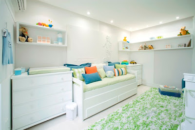 interior sweet design: DECORACION DE DORMITORIO PARA BEBE VARON