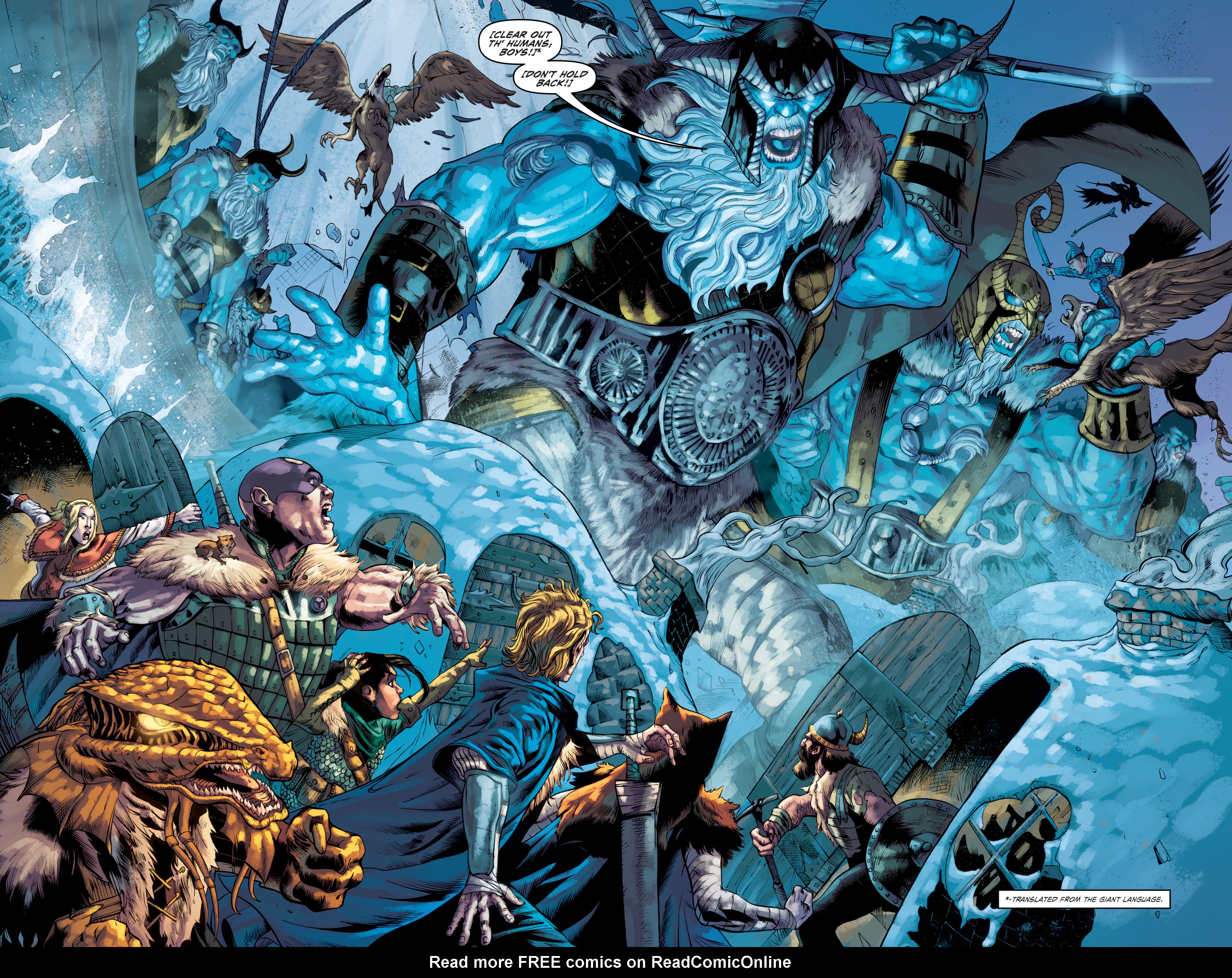 Read online Dungeons & Dragons: Frost Giant's Fury comic -  Issue #2 - 12