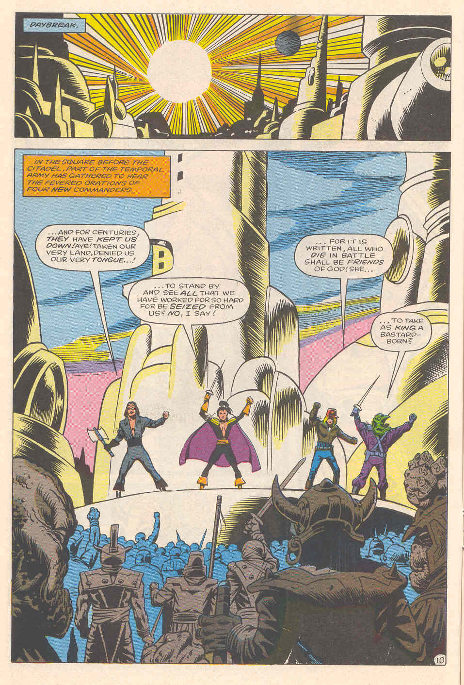 Read online Starslayer comic -  Issue #23 - 12