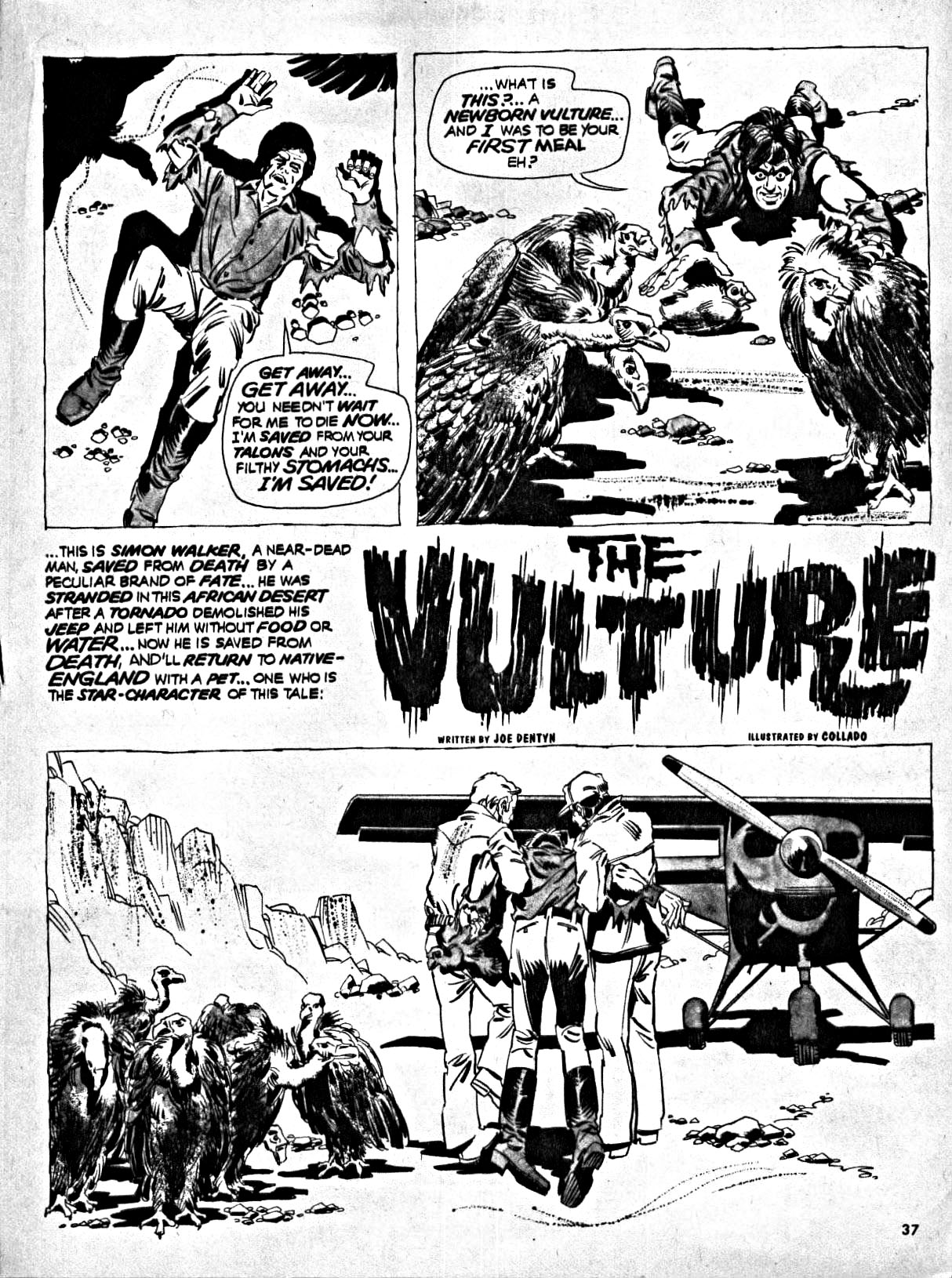 Read online Nightmare (1970) comic -  Issue #18 - 36