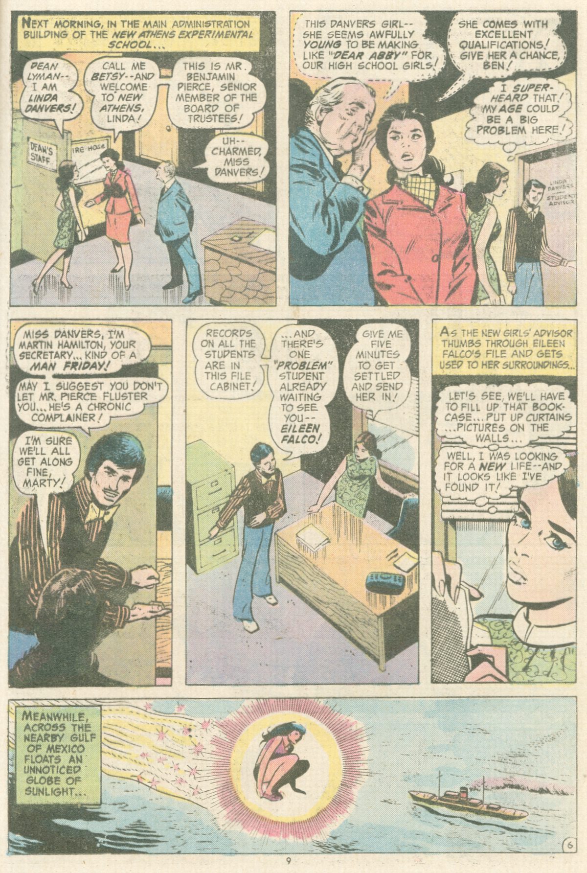 The Superman Family 165 Page 8