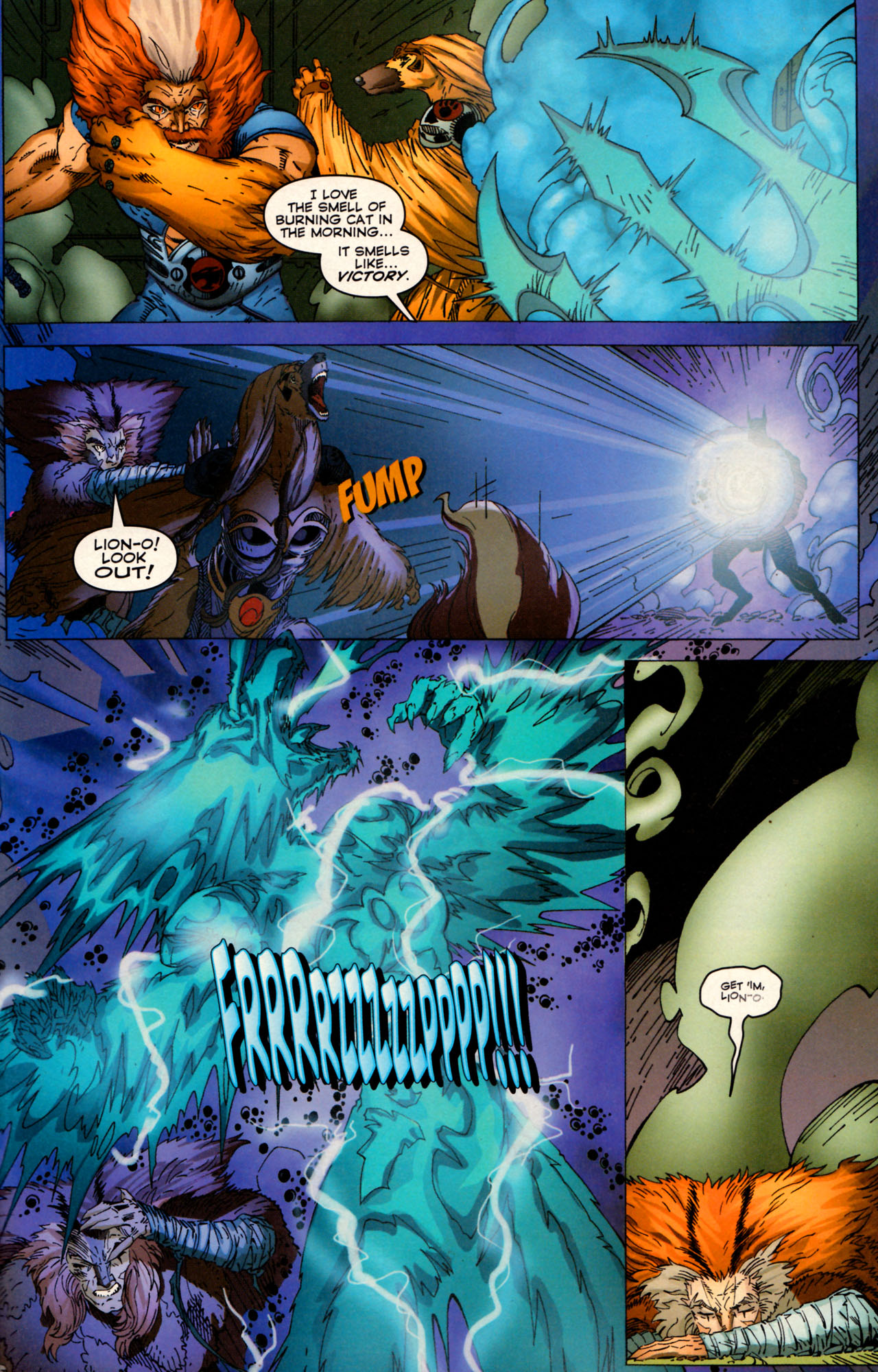 Read online ThunderCats: Dogs of War comic -  Issue #5 - 15