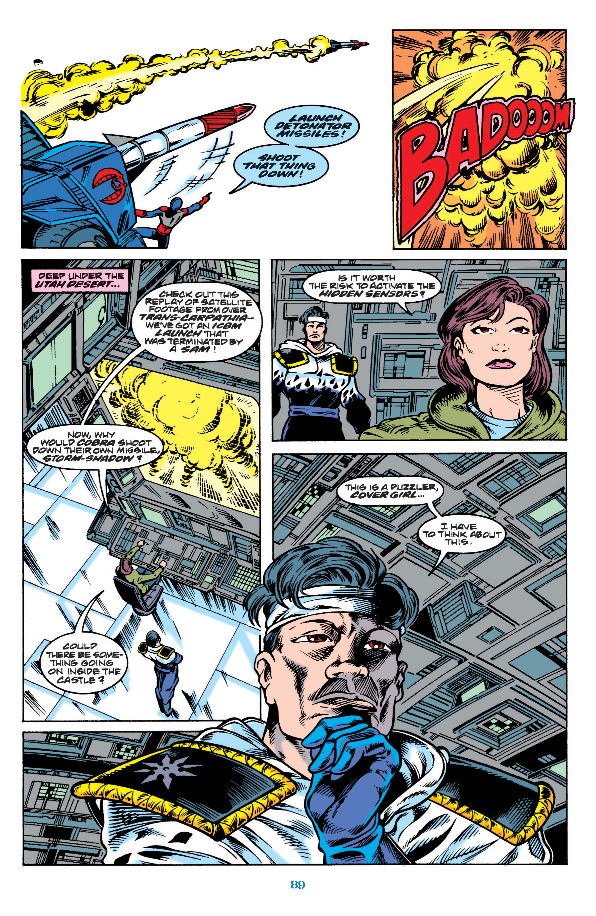 Read online Classic G.I. Joe comic -  Issue # TPB 15 (Part 1) - 88