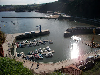 ASPECTO ACTUAL DEL PUERTO DE CANDÁS