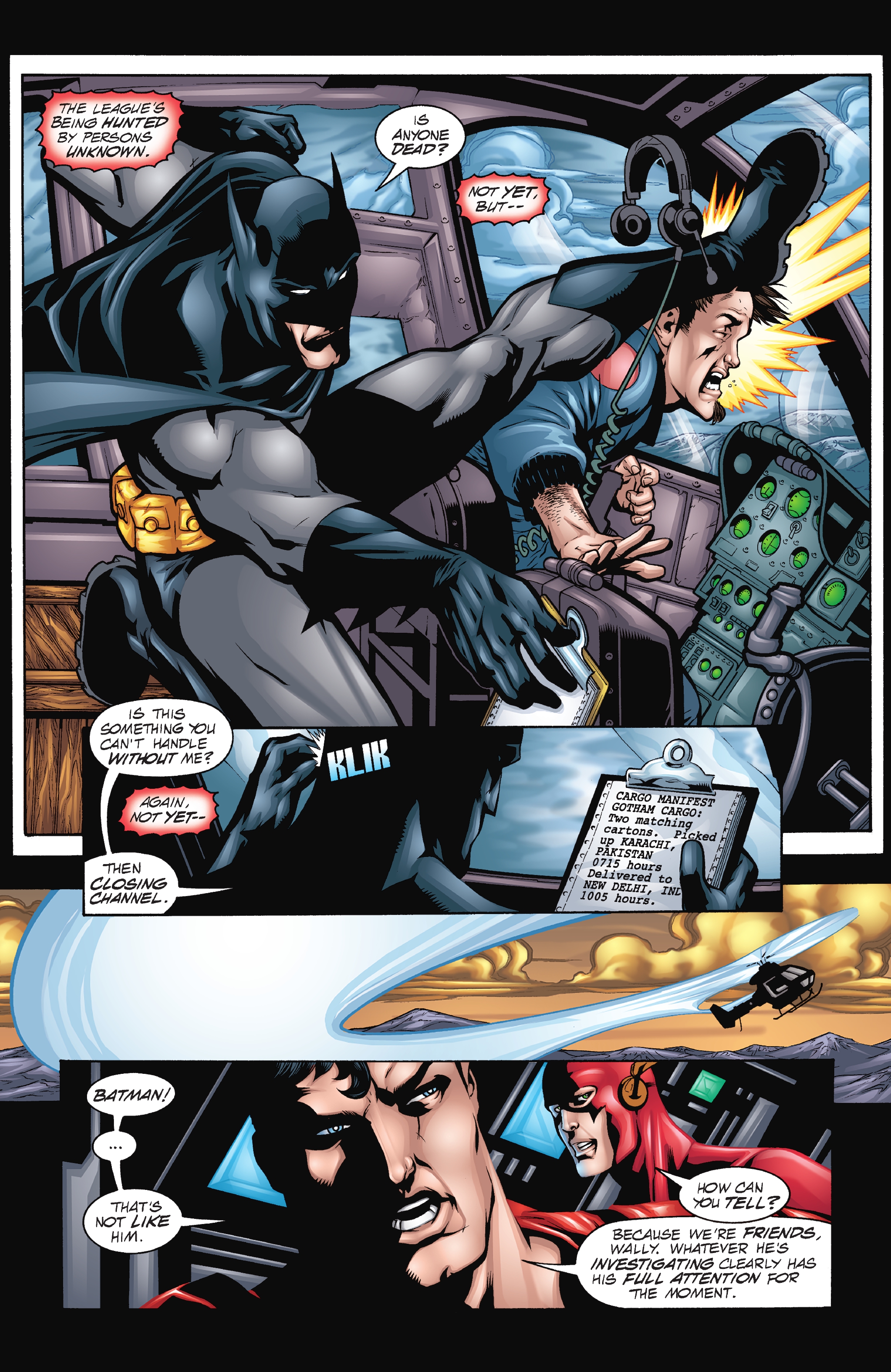 Read online JLA: The Tower of Babel: The Deluxe Edition comic -  Issue # TPB (Part 2) - 67