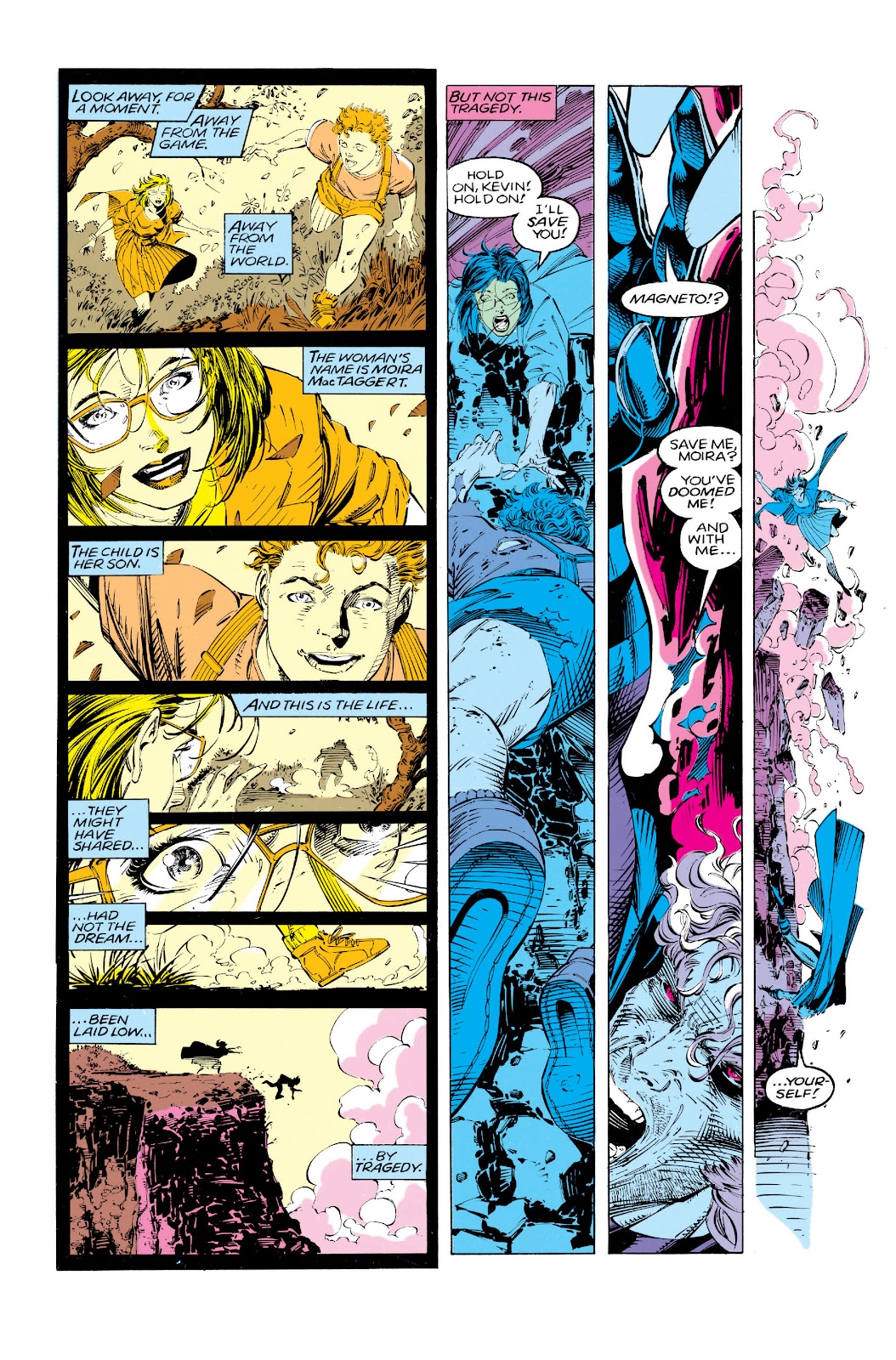 X-Men (1991) issue 4 - Page 8