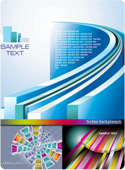 Stock Vectors - Techno backgrounds | Free Vectors