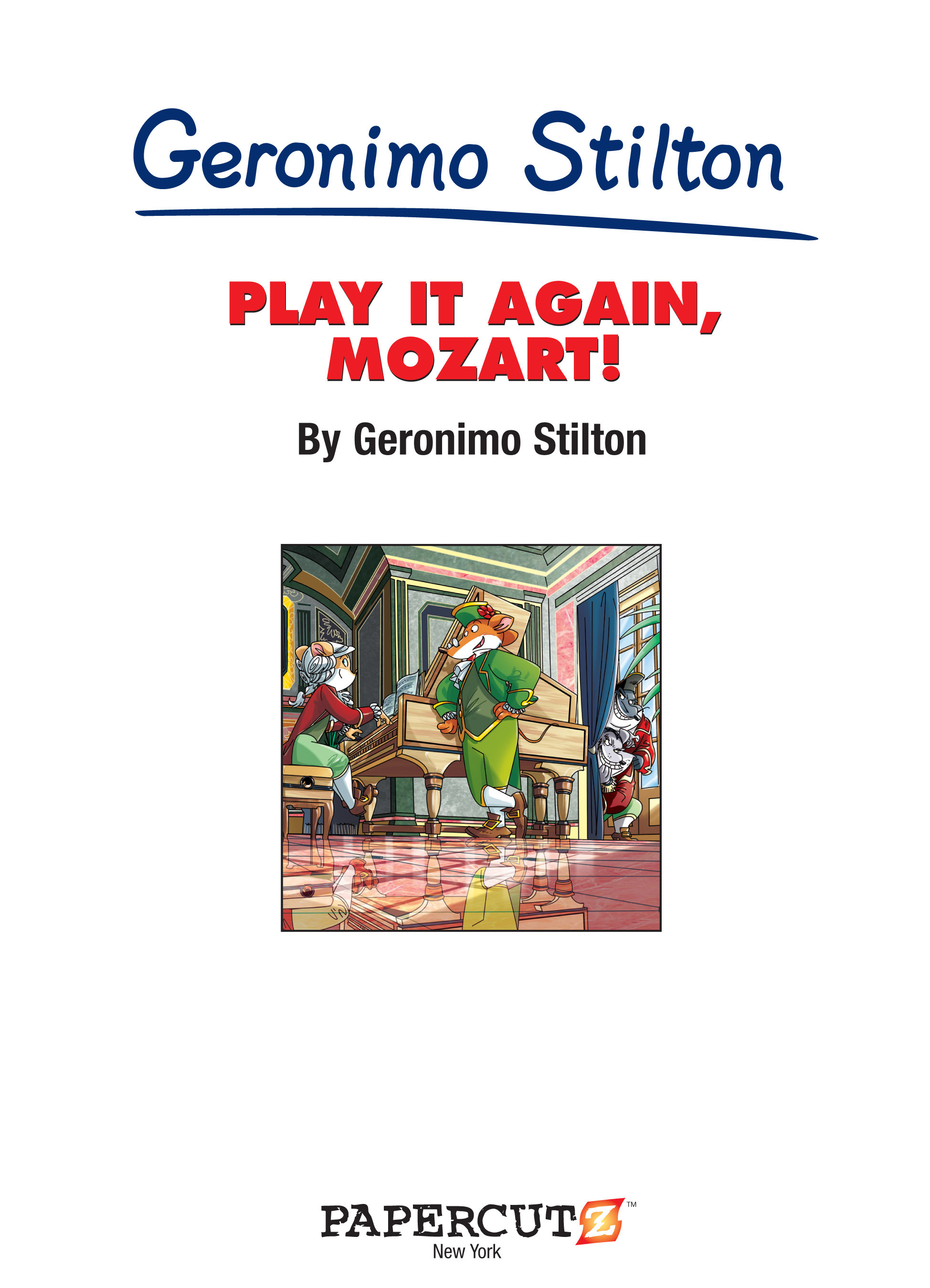 Read online Geronimo Stilton comic -  Issue # TPB 8 - 4