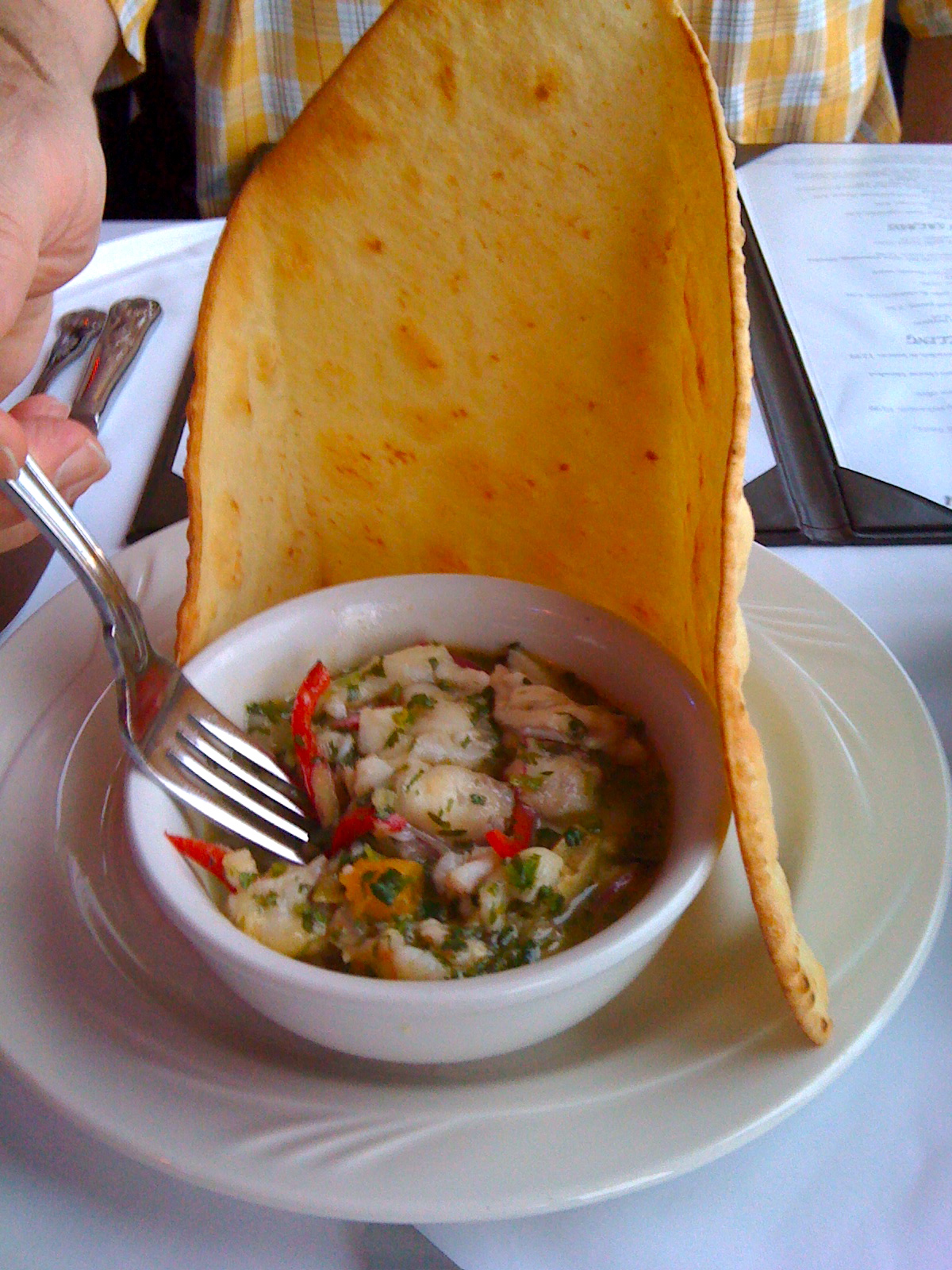 La Desayuneria The breakfast place Rusty Pelican in Key Biscayne