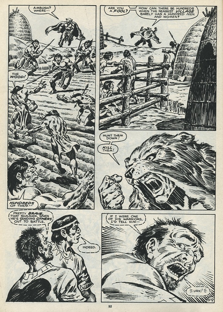 Read online The Savage Sword Of Conan comic -  Issue #167 - 54