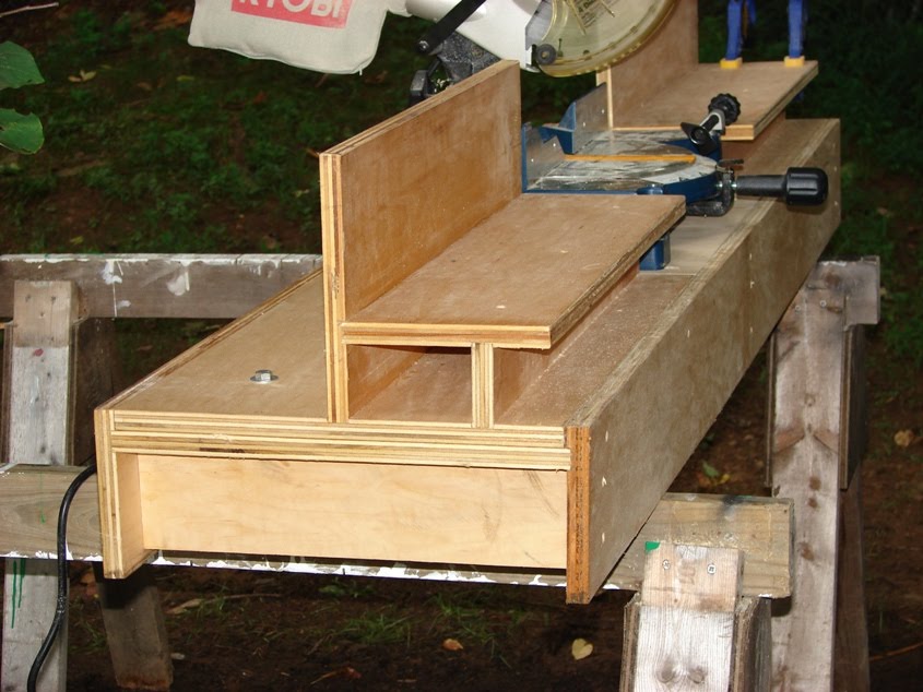Miter Saw Table Plans http://thereneblog.blogspot.com/2010/03/miter 