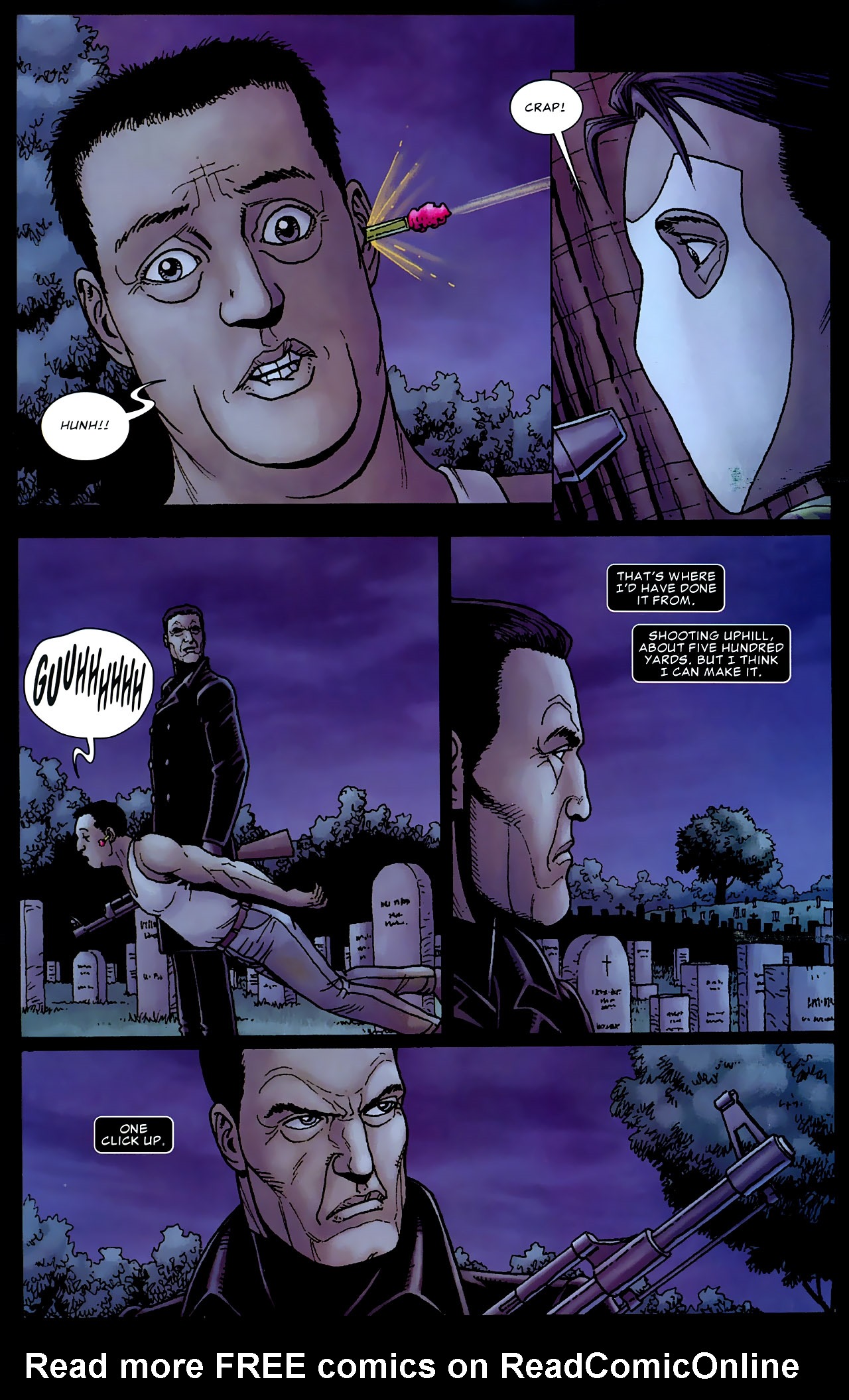 Read online Punisher: War Zone (2009) comic -  Issue #3 - 18