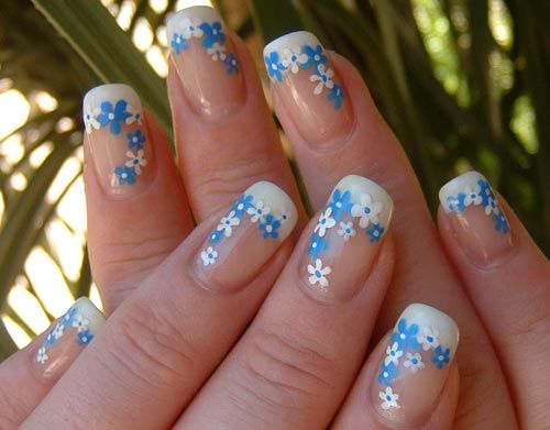 Acrylic Nail Art Design Picture-2