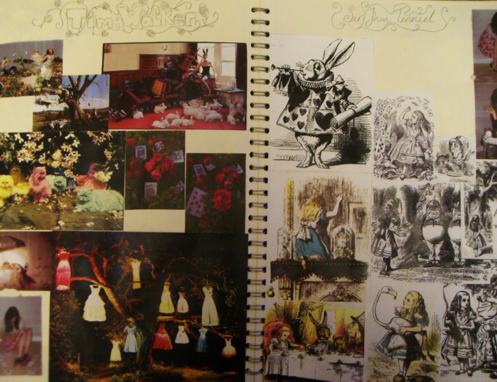 Lauren's Art Blog: Alice au Pays de Merveilles