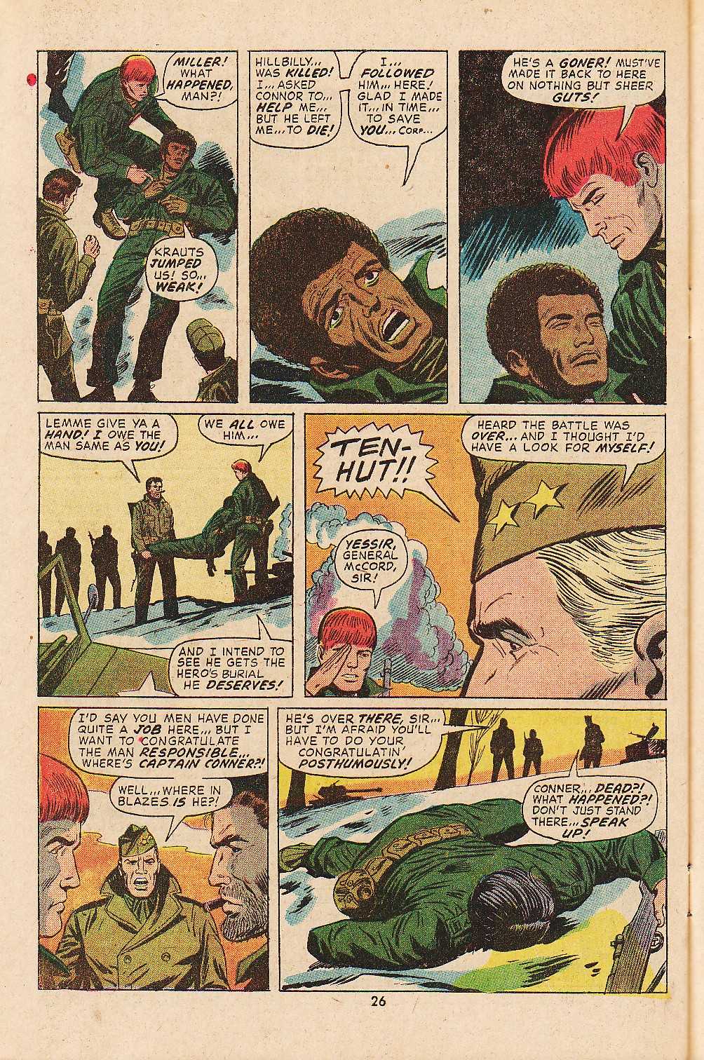 Read online Combat Kelly comic -  Issue #4 - 28