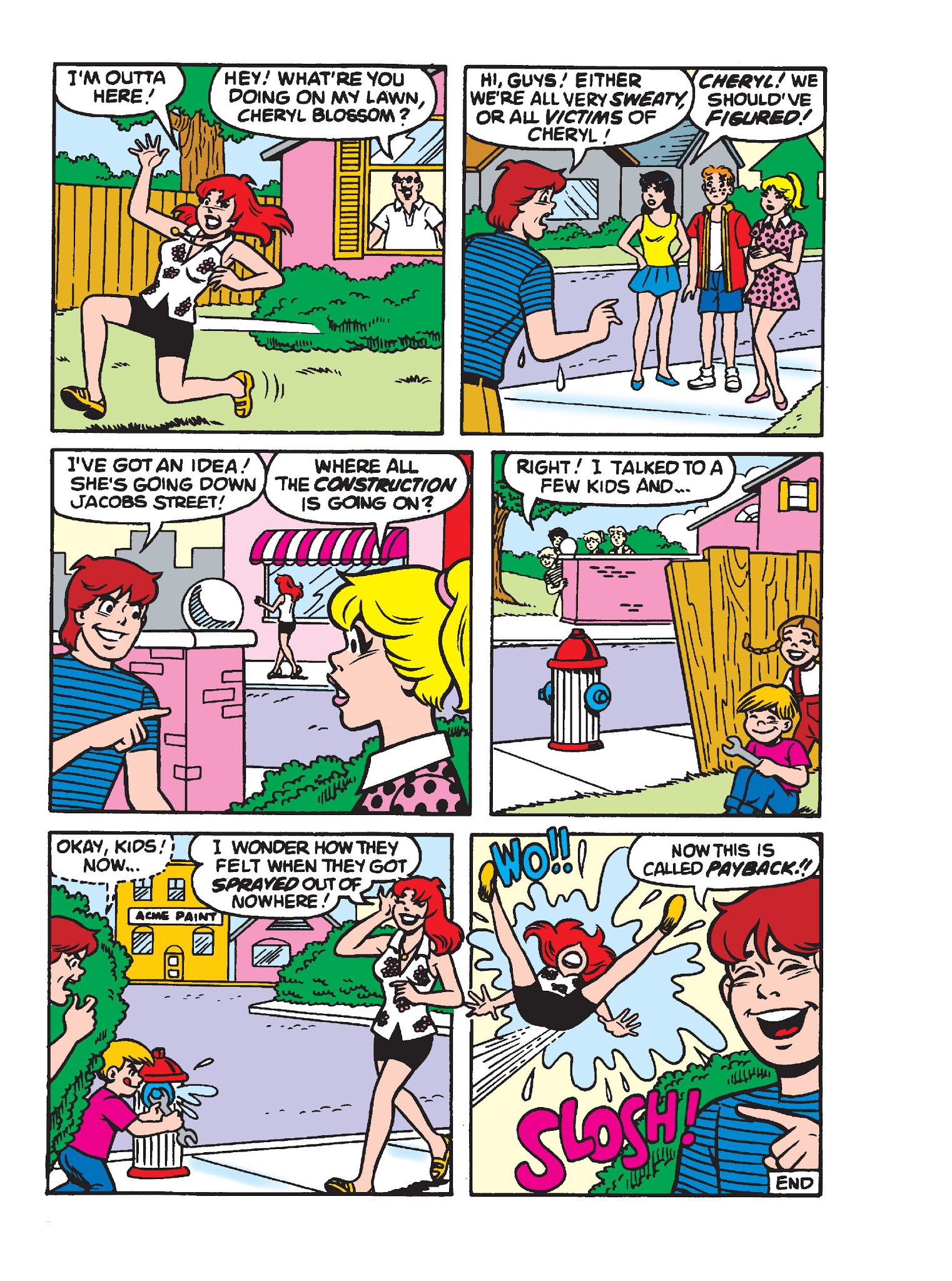 Read online Betty and Veronica Double Digest comic -  Issue #250 - 233