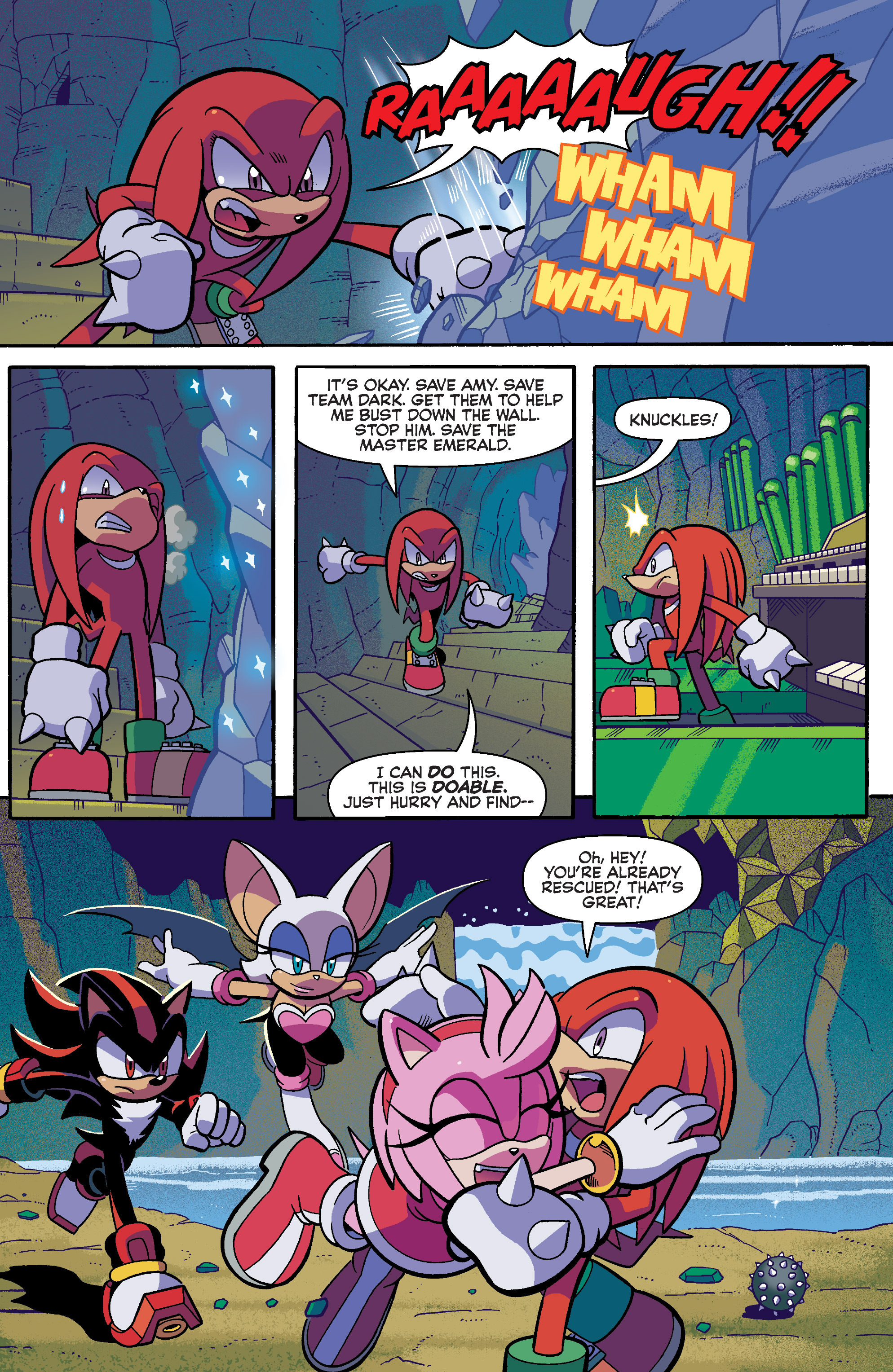 Read online Sonic Universe comic -  Issue #88 - 20