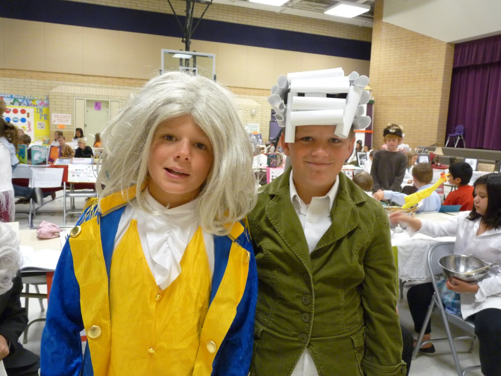 Higbee Happenings Alec's 5th Grade Wax Museum