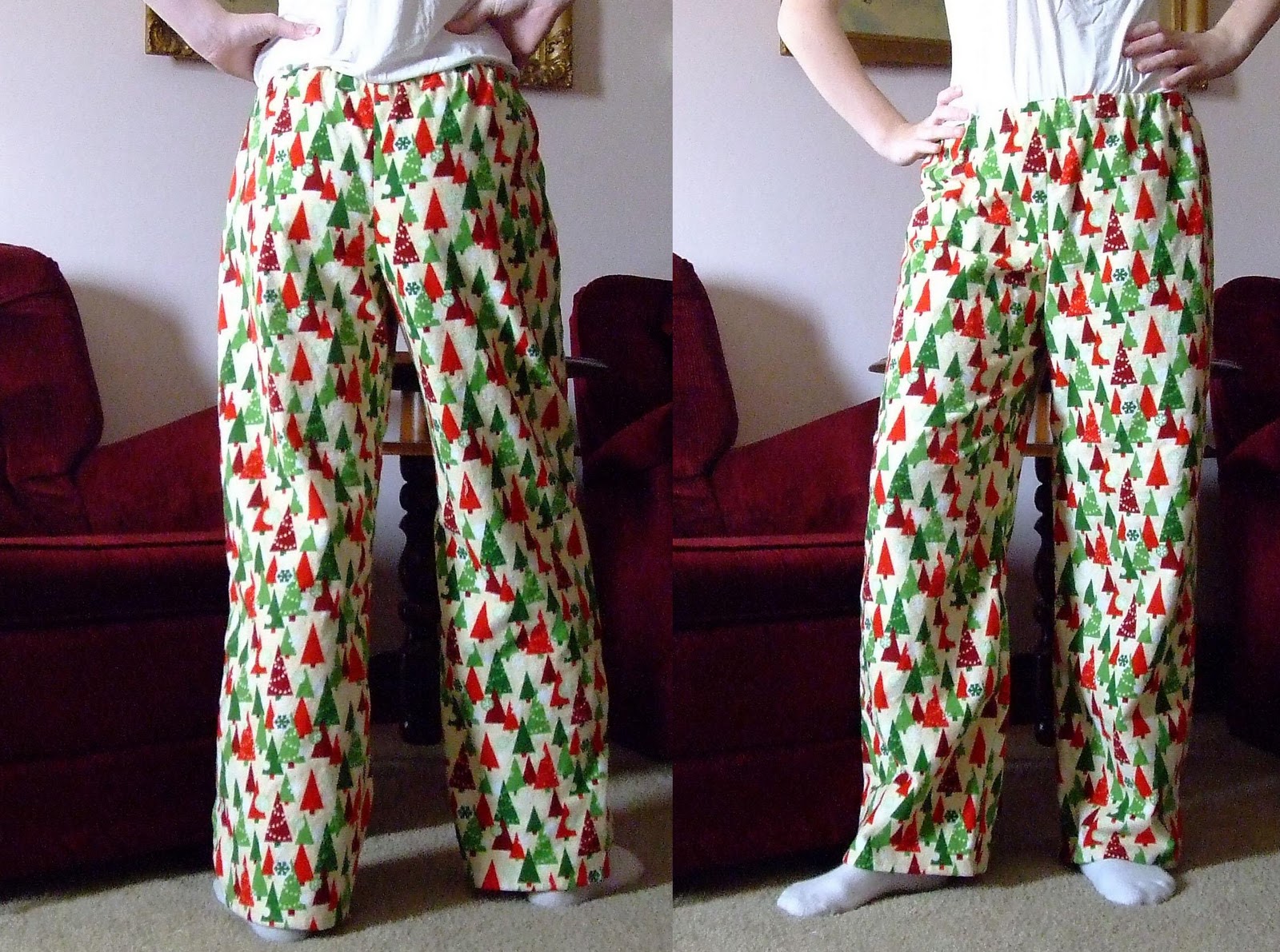 Tarapparel's Etsy Adventure: My Pajama Pants!