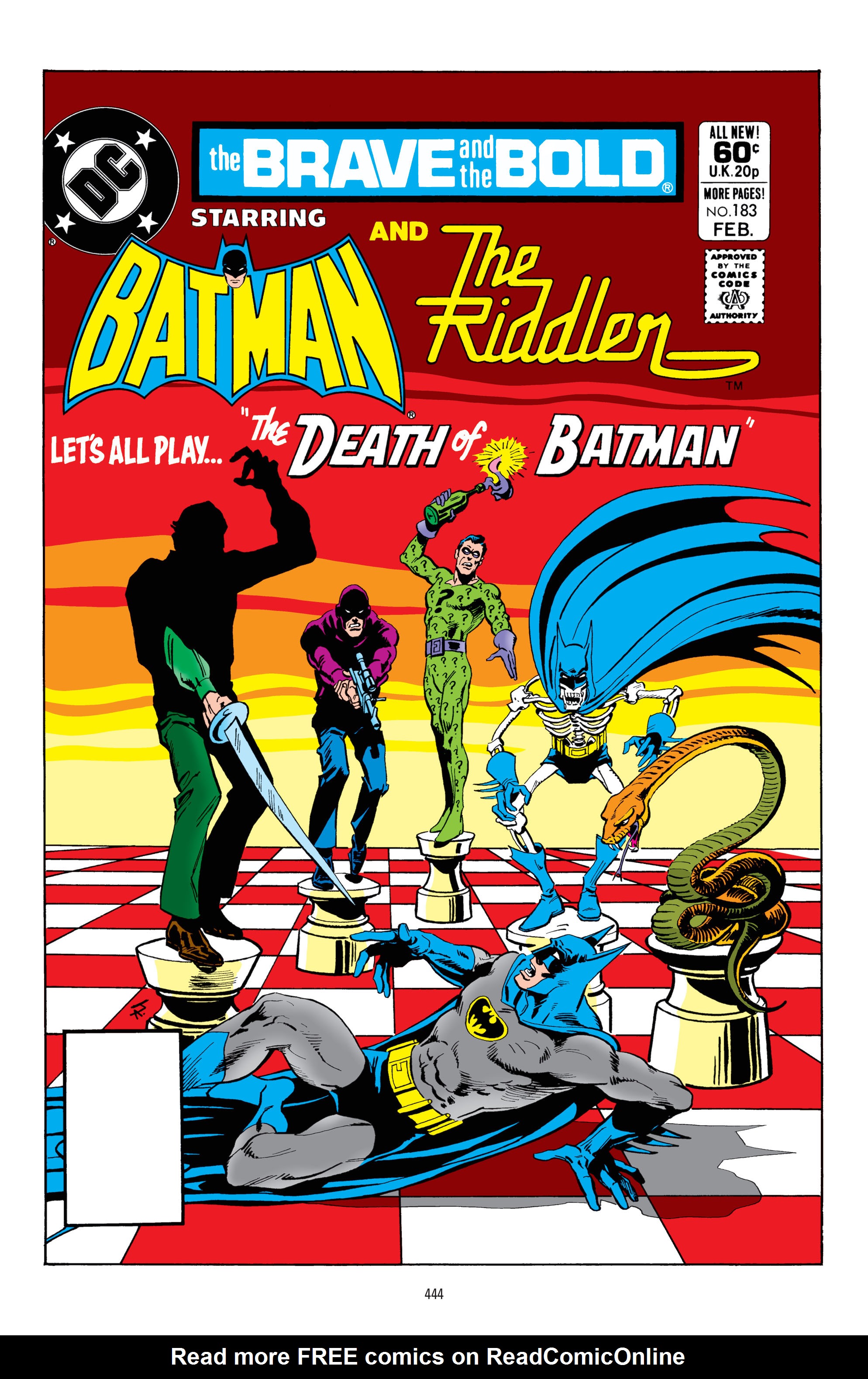 Read online Tales of the Batman: Carmine Infantino comic -  Issue # TPB (Part 5) - 44