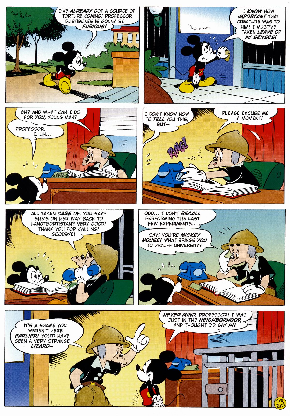 Read online Walt Disney's Comics and Stories comic -  Issue #643 - 22
