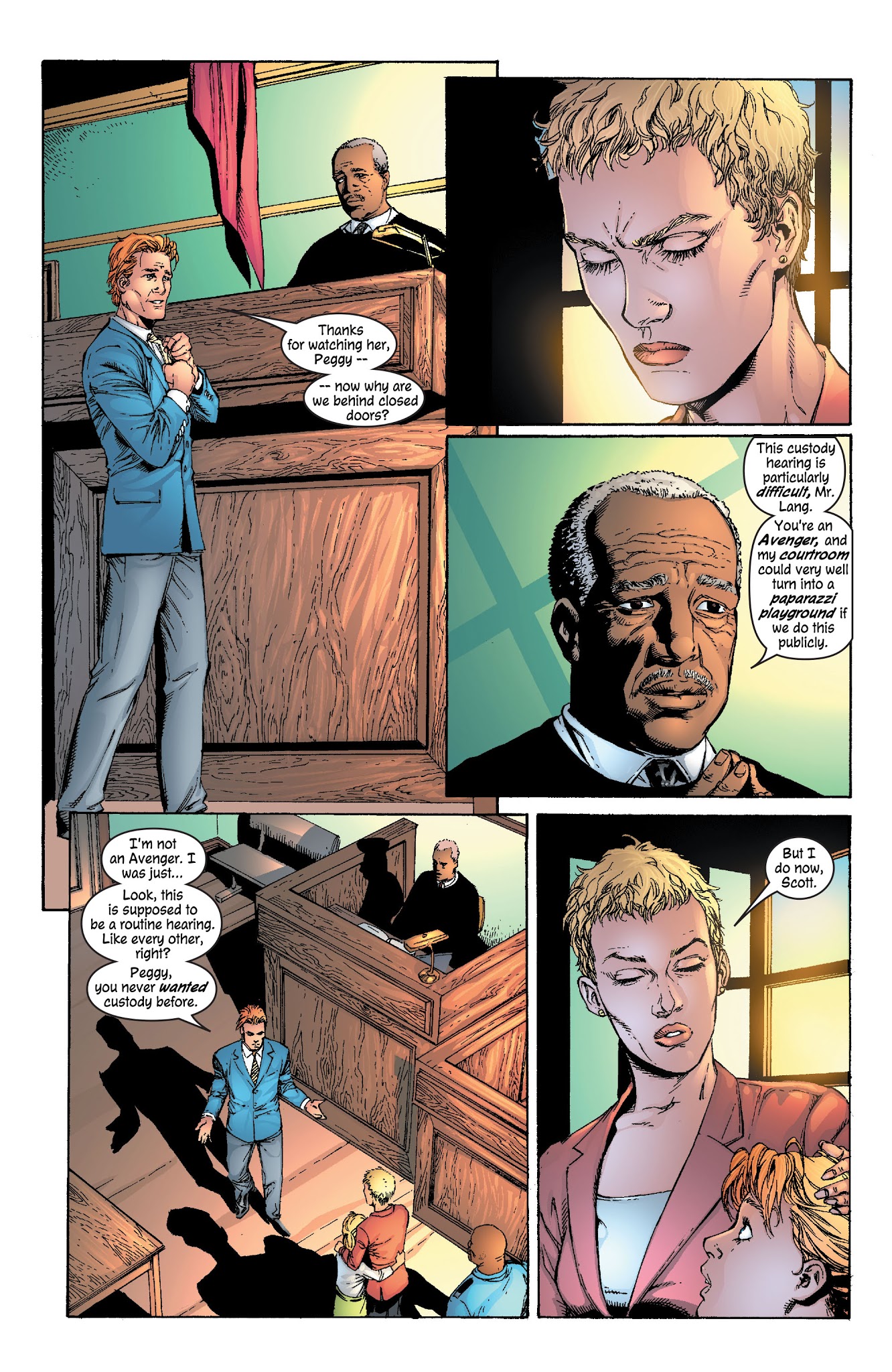 Read online Avengers: Standoff (2010) comic -  Issue # TPB - 9