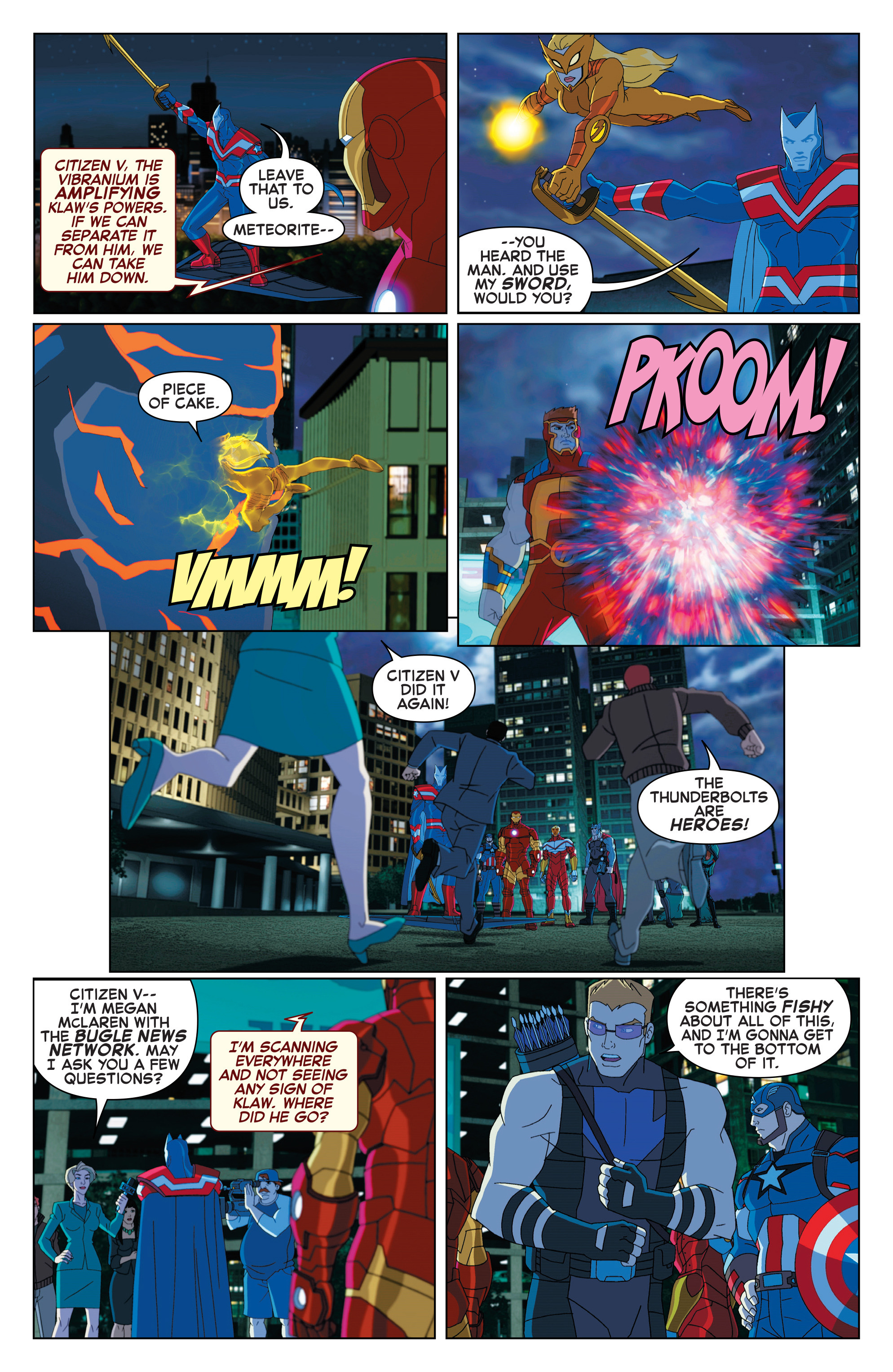 Read online Marvel Universe Avengers: Ultron Revolution comic -  Issue #7 - 7